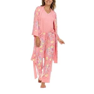 Flora Nikrooz Women’s 3-piece PJ Set/Medium